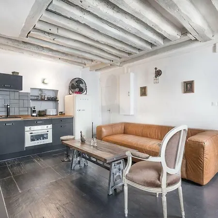 Appartement Montorgueil Parijs